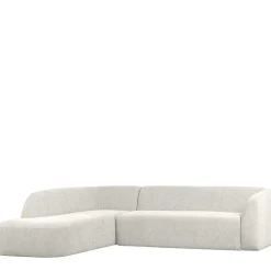 Couchecke in Creme Chenille - Moviess