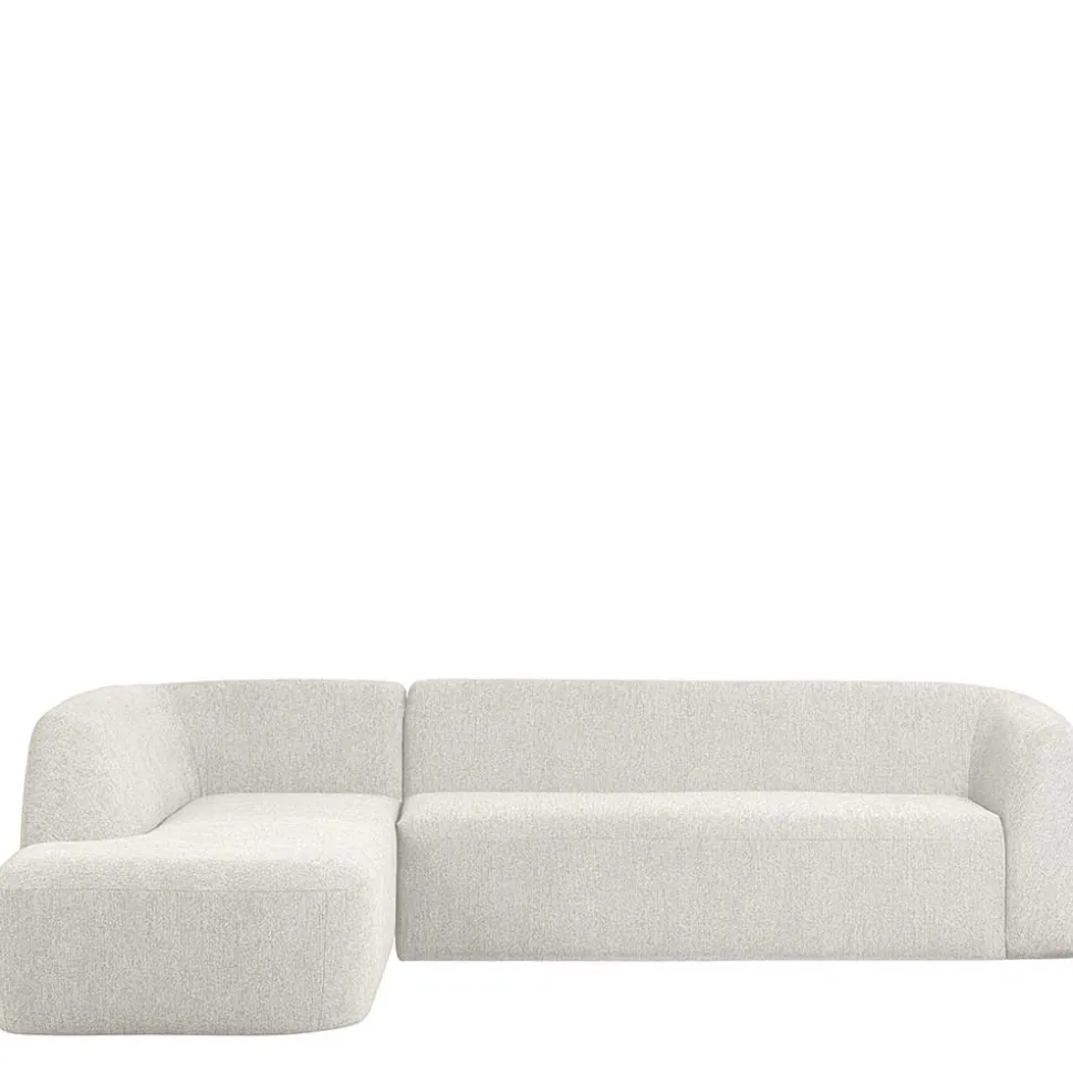 Couchecke in Creme Chenille - Moviess