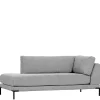 Couchmodul Lounge rechts in Hellgrau - Horedion