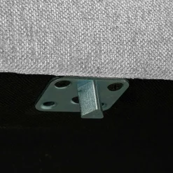 Couchmodul Lounge rechts in Hellgrau - Horedion