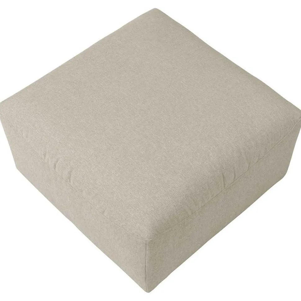 Couchmodule Kombi in Cremeweiß - Tembreno (dreiteilig)