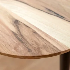 Couchtisch aus Massivholz Nussbaum - Continento