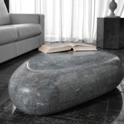 Couchtisch Gionna ohne Ecken und Kanten