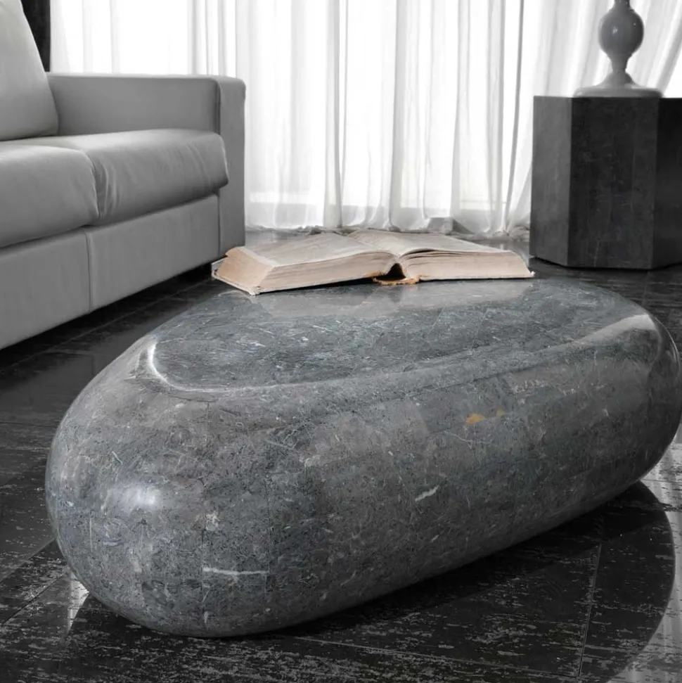 Couchtisch Gionna ohne Ecken und Kanten