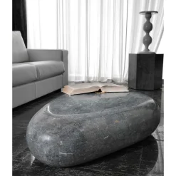 Couchtisch Gionna ohne Ecken und Kanten