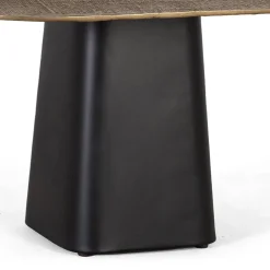 Couchtisch in Bronze mit Schwarz - Marcesion