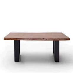 Couchtisch in Walnussfarben Akazienholz - Paytons