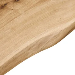 Couchtisch mit Baumkante aus Wildeiche geölt - Mandirov