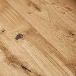 Couchtisch mit Baumkante aus Wildeiche geölt - Mandirov