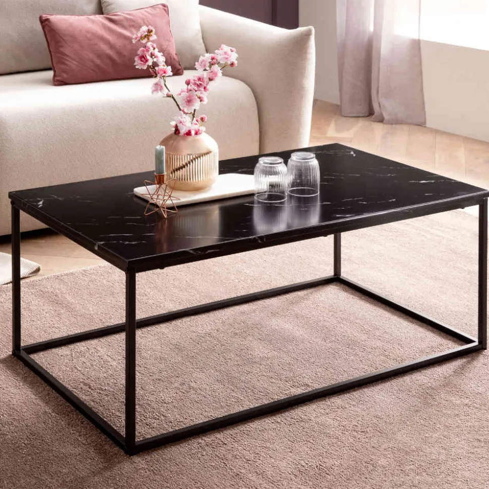 Couchtisch mit Bügelgestell in modernem Design - Lorenzina