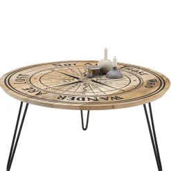 Couchtisch mit Herr der Ringe Zitat - Loenie