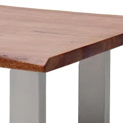 Couchtisch mit natürlicher Baumkante - Roccoss