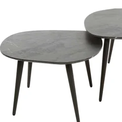 Couchtisch Paar im Retrostil - Simonas (zweiteilig)