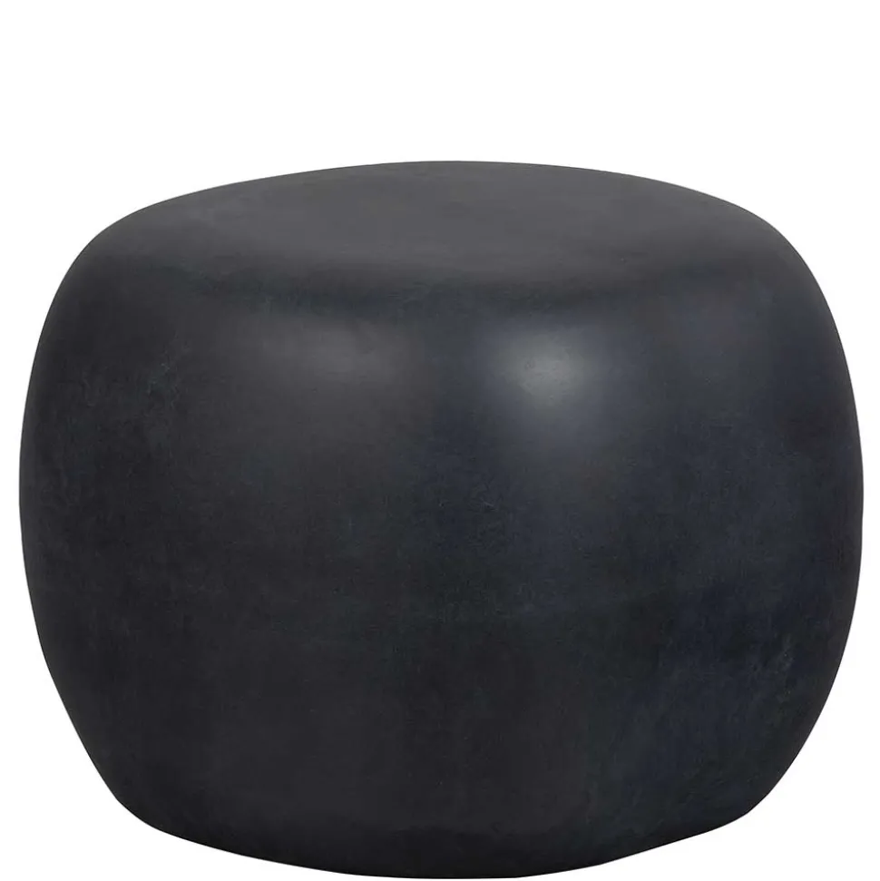 Couchtische aus Tonfaser in Anthrazit - Elhan (zweiteilig)