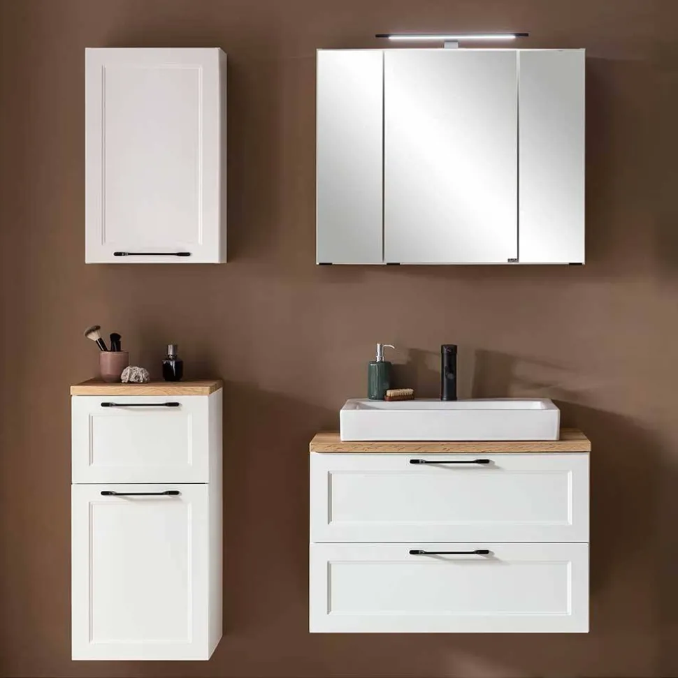 Country Badblock Möbel Set - Gyatso (vierteilig)