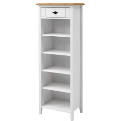 Country Badezimmer Regal aus Kiefer Massivholz - Sibiuta