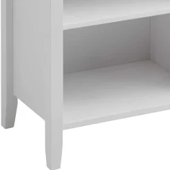 Country Badezimmer Regal aus Kiefer Massivholz - Sibiuta