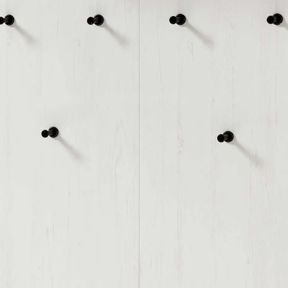 Country Flur Garderobe & Möbel Set - Nedita (fünfteilig)