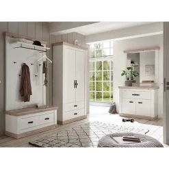 Country Flurmöbel Kombi Set - Nedita (fünfteilig)