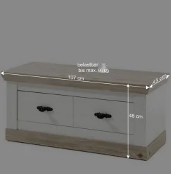 Country Flurmöbel Kombi Set - Nedita (fünfteilig)