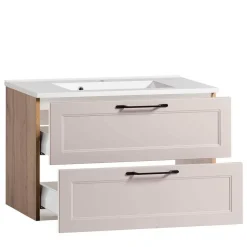 Country Style Badezimmermöbel Set - Trioto (vierteilig)