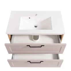 Country Style Badezimmermöbel Set - Trioto (vierteilig)