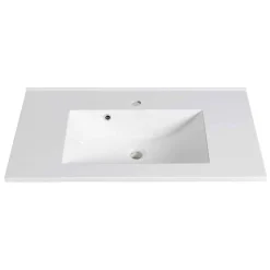 Country Style Badezimmermöbel Set - Trioto (vierteilig)