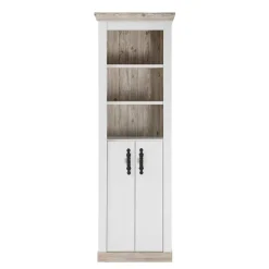 Country Style Badschrank 200 cm hoch - Doules