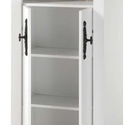 Country Style Badschrank 200 cm hoch - Doules