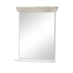 Country Style Badspiegel mit Ablage - Doules