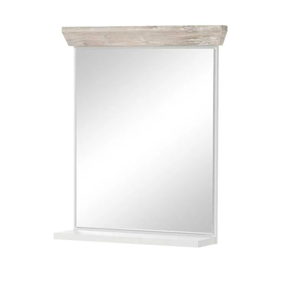 Country Style Badspiegel mit Ablage - Doules