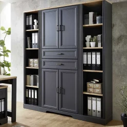 Country Style Büroregal für Aktenordner - Joe