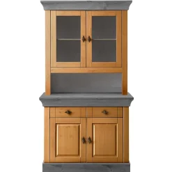 Country Style Buffet in Kiefer Lauge & Grau - Eshelas