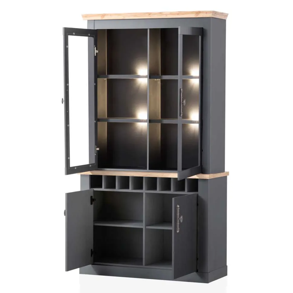 Country Style Buffetschrank 110x201x38 cm - Lionel