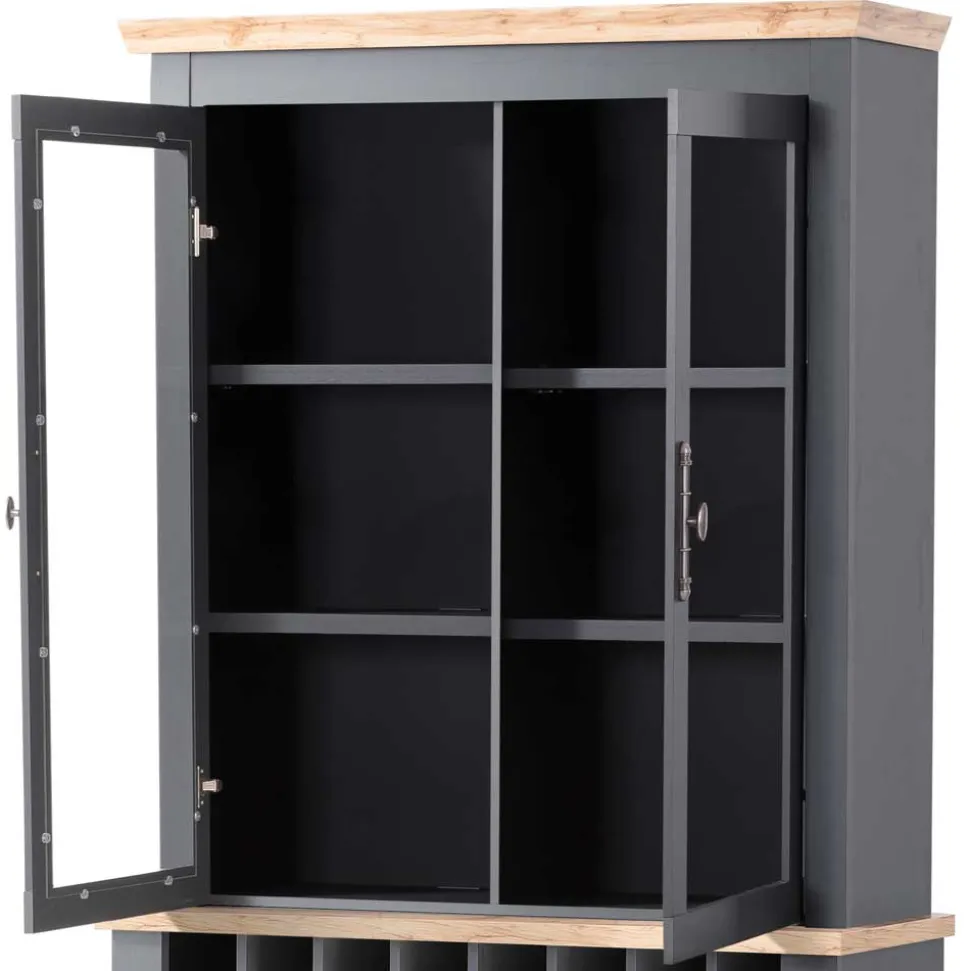 Country Style Buffetschrank 110x201x38 cm - Lionel