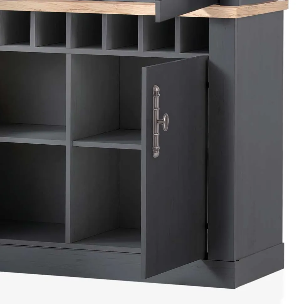 Country Style Buffetschrank 110x201x38 cm - Lionel