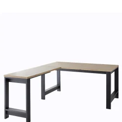 Country Style Eckschreibtisch zweifarbig - Joe