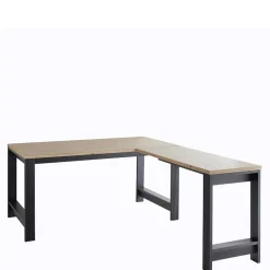 Country Style Eckschreibtisch zweifarbig - Joe