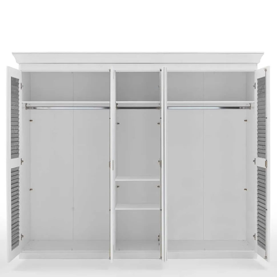 Country Style Schlafzimmer Möbel - Urezzas (vierteilig)