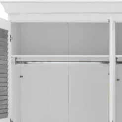 Country Style Schlafzimmer Möbel - Urezzas (vierteilig)