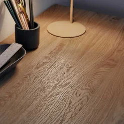 Country Style Schreibtisch mit Seitenregal - Ristina