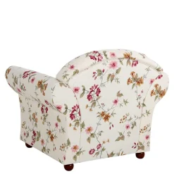 Country Style Sessel mit Blumen Muster - Cosima