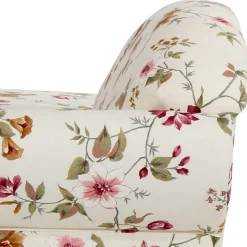 Country Style Sessel mit Blumen Muster - Cosima