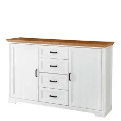 Country Style Sideboard 165x102x41 cm - Mehady