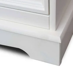 Country Style Vitrinenschrank 90x190x45 cm - Vitablo