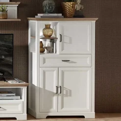 Country Wohnmöbel Kombi Set - Sinolita (dreiteilig)