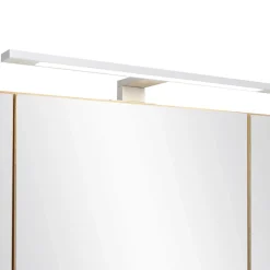 3D Spiegelschrank in Wildeiche Nachbildung - Tofias