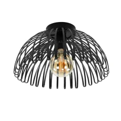 Deckenleuchte mit Drahtschirm - Beqa