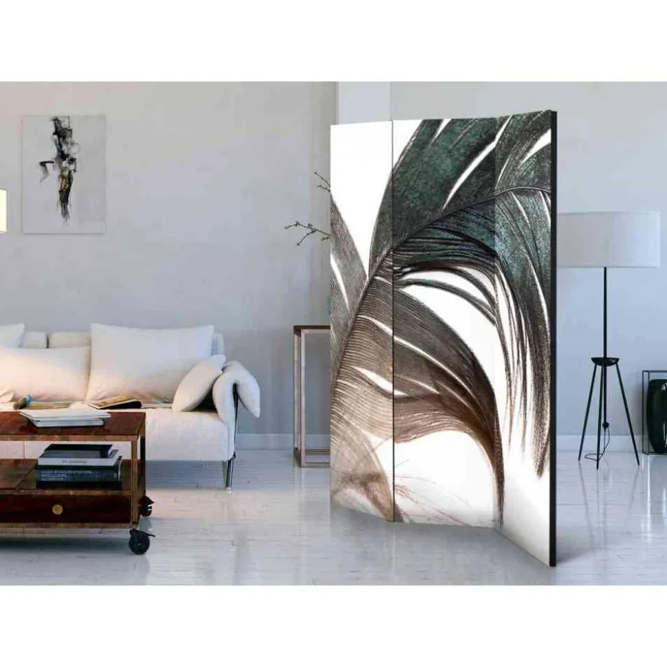 Dekorative Trennwand mit Fotodruck - Edwin