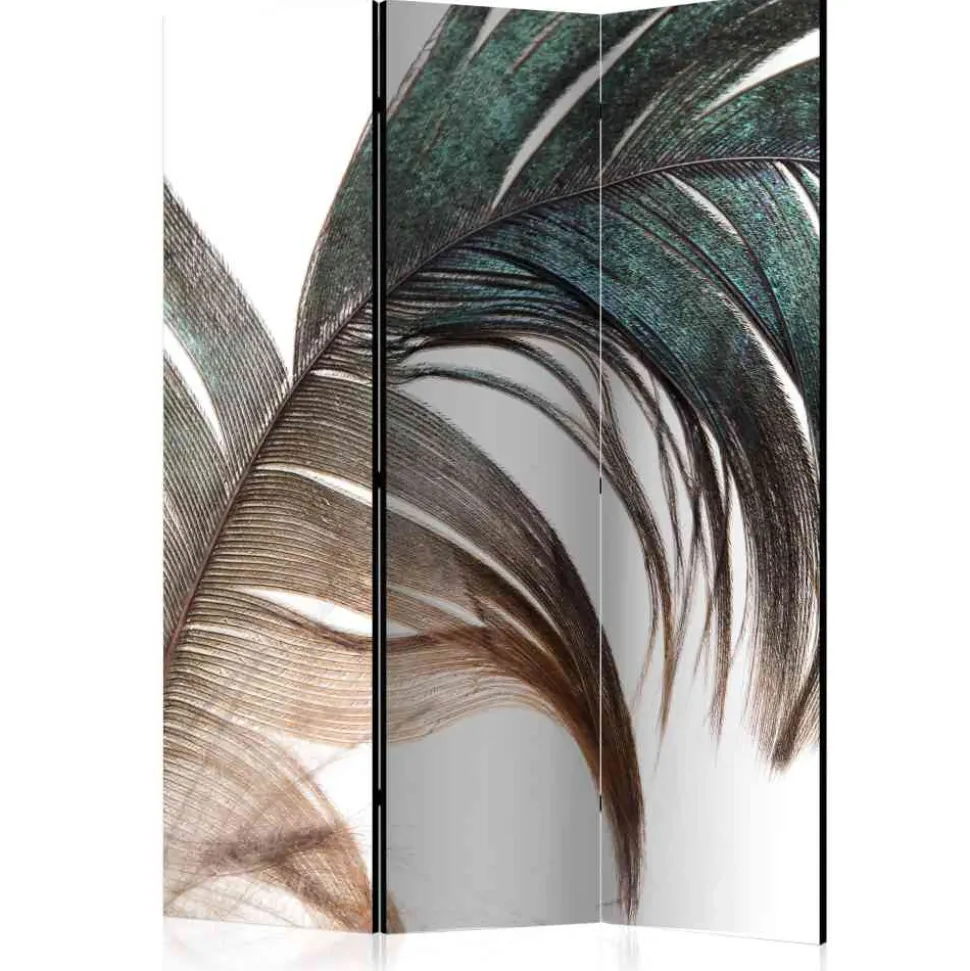 Dekorative Trennwand mit Fotodruck - Edwin